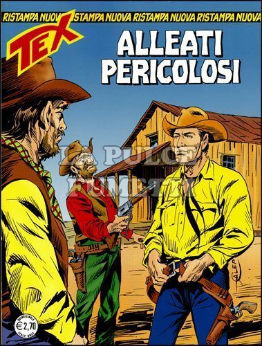 TEX NUOVA RISTAMPA # 273: ALLEATI PERICOLOSI
